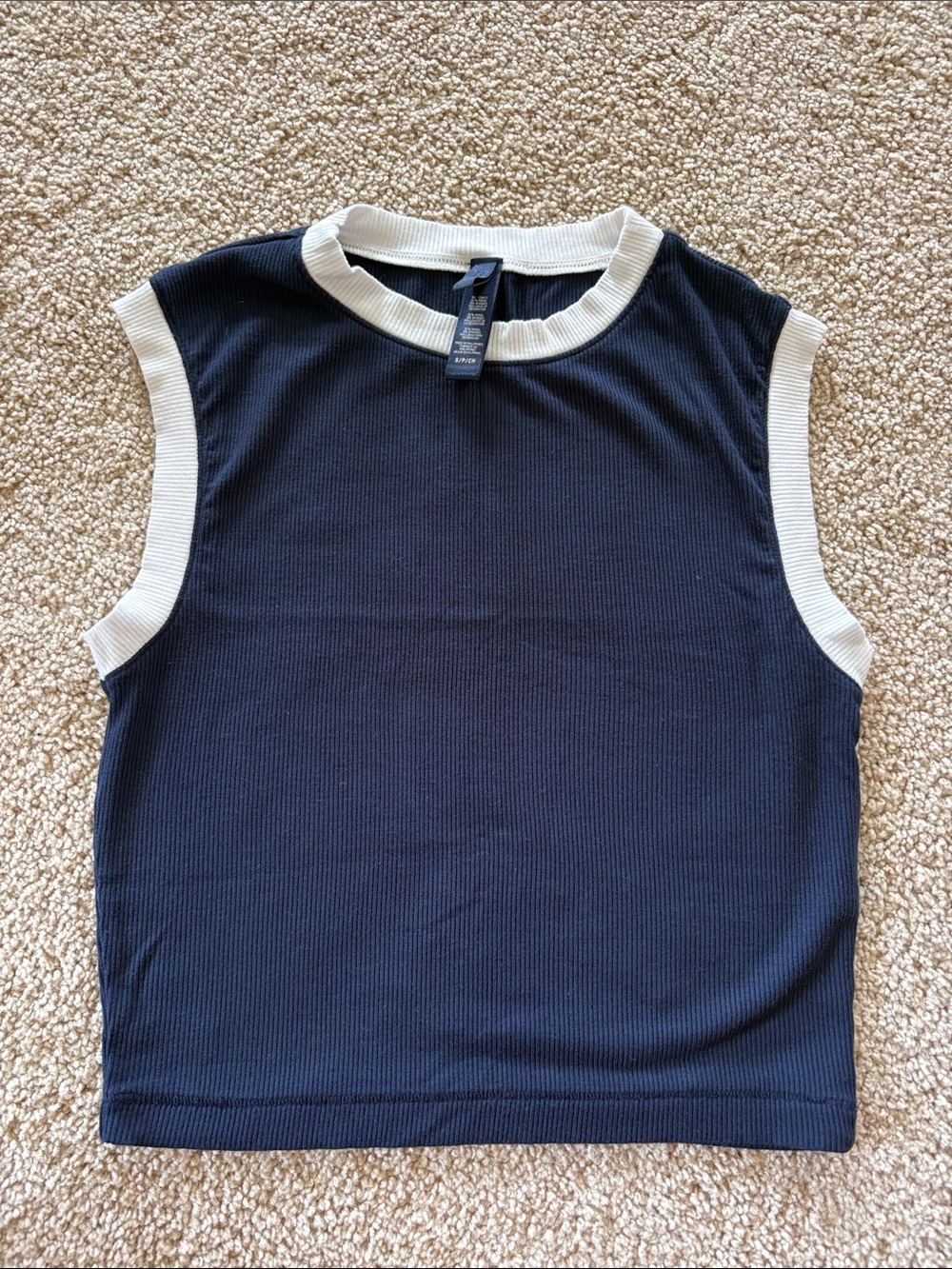 SKIMS Sleeveless Top - Size Small